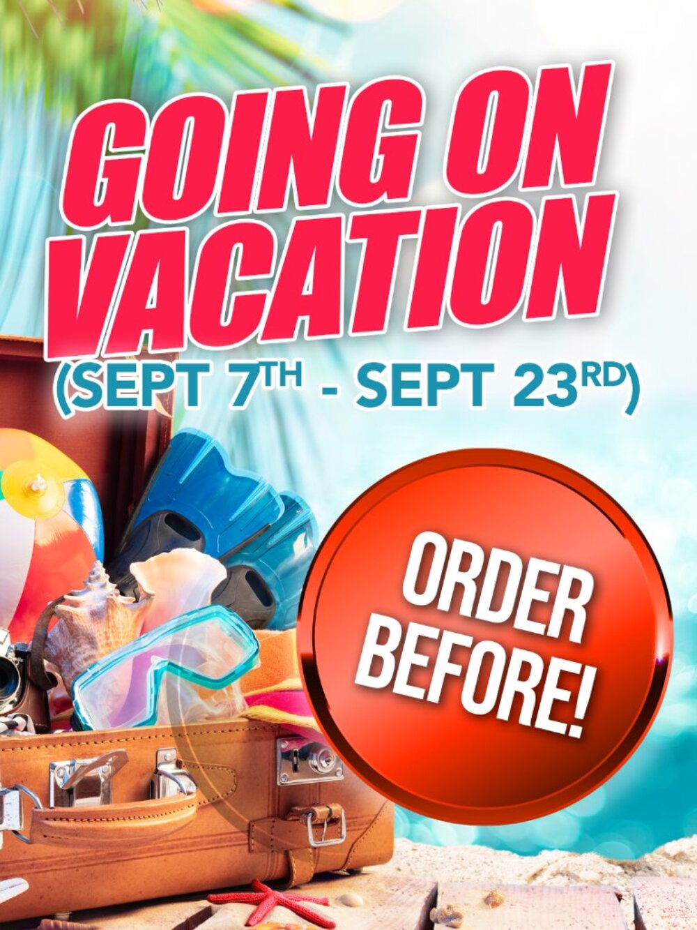 Going on Vacation